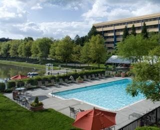 Doubletree Suites By Hilton Raleigh 더럼 외부 사진